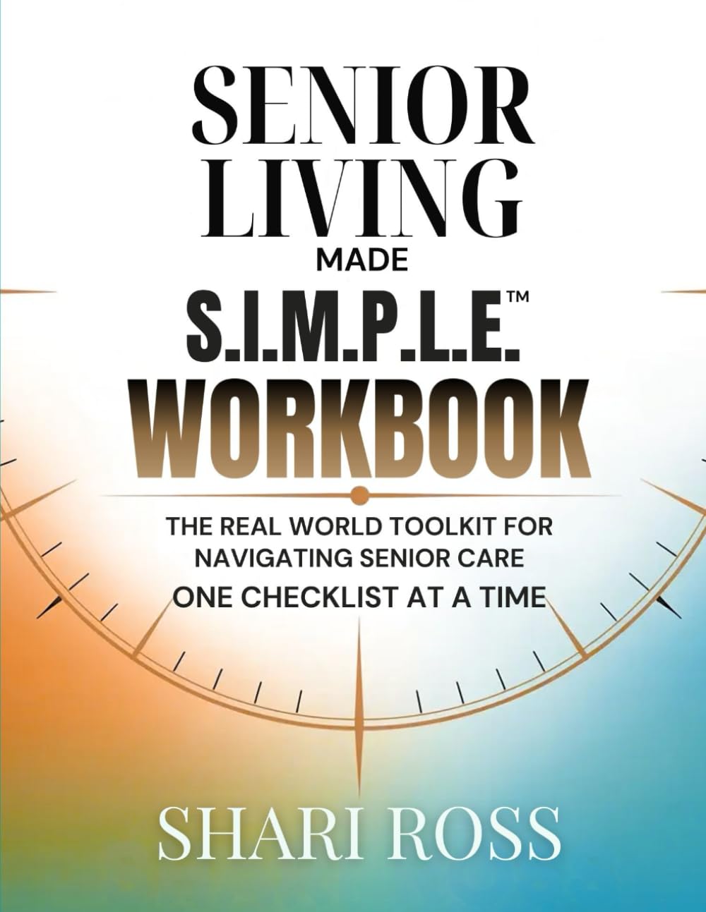 Senior Living Made S.I.M.P.L.E.™ workbook cover